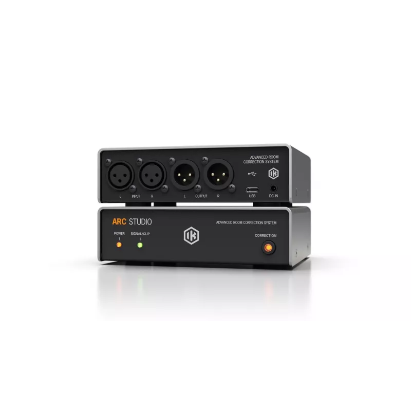 Monitoriniai garsiakalbiai ik multimedia ARC Studio IP-ARC-STUDIO-IN 50W, 50 Ω, 24-bit/96 kHz, juodi, 465 g