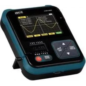 Joy-it DSO-LCR500 Osciloskopas, signalų generatorius 1 kHz - 100 kHz trikampis, impulsas, stačiakampis, sinusas (LCR500)