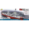 Konstruktorius Cobi Mūšio laivas Bismarck modelis su 3204 detalėmis - Cobi CO BI-4860