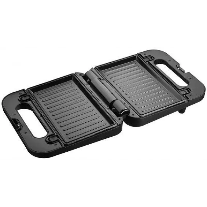 Sumuštinių keptuvė Amica SMK4011, 750 W, 3 rūšių plokštės, juoda
