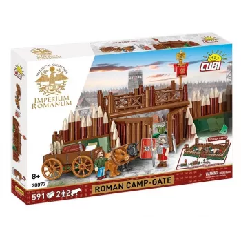 Cobi konstruktorius Imperium Romanum — Romėnų stovyklos vartai, 591 detalė