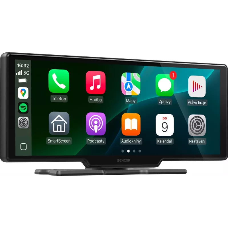 SCT M1060BWT belaidis CarPlay ir Android Auto adapteris