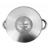 Elektrinis garintuvas Maestro MR-2900-18 1500W vertikalus garinimas, 18 cm puodas, 2 L, nerūdijantis plienas ir stiklas, tinka indukcijai
