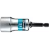 Makita Impact Premier smūginis veržliarakčio šešiabriaunis antgalis H21, šešiabriaunė mova, ilgis 80 mm