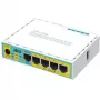 Mikrotik hEX PoE lite maršrutizatorius Fast Ethernet baltas