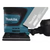 Makita DBO480Z nešiojamasis šlifuoklis Atsitiktinis orbitinis šlifuoklis 14000 OPM Juoda, Mėlyna 210 W