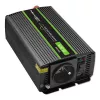Qoltec Monolith automobilinis keitiklis 600 W juodas