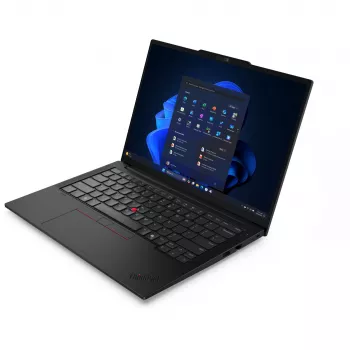 Nešiojamas kompiuteris Lenovo ThinkPad E14 Gen 7 (AMD) AMD Ryzen™ 5 220, 35,6 cm (14 colių) WUXGA, 32 GB DDR5-SDRAM, 1 TB SSD, Wi-Fi 6E (802.11ax), Windows 11 Pro, juodos spalvos