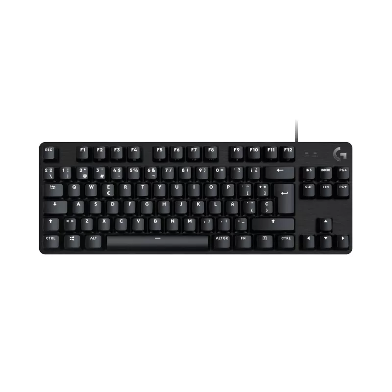 Logitech G G413 TKL SE, laidinė, USB, mechaniniai jungikliai, QWERTY, LED, juoda