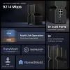TP-Link Archer BE9300 maršrutizatorius, trijų juostų „Wi-Fi 7“, iki 9214 Mb/s, juodas