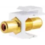 Tinklo adapterio Keystone lizdas Cinch (RCA) – S/CONN 08-10061