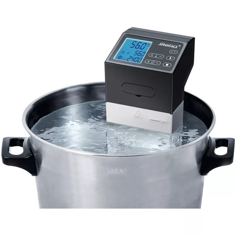 Sous vide virimo aparatas Steba SV 100 Professional 7,5 L pilkas nerūdijantis plienas 1500 W