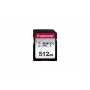 Transcend 300S SDXC UHS-I atminties kortelė – 512GB, V30, U3, 10 klasė (TS512GSDC300S)