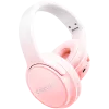 Ausinės su mikrofonu Canyon CNS-CBTHS4P, Bluetooth 5.3, 50 h, rožinės