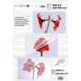 Laminavimo maišeliai Olympia 9186 A2 formatui, permatomi, 25 vnt., maišelio plotis 429 mm