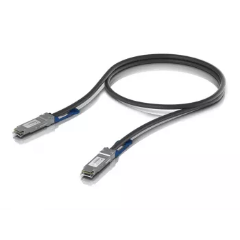 InfiniBand / šviesolaidinis kabelis Ubiquiti UACC-DAC-QSFP28-0.5M