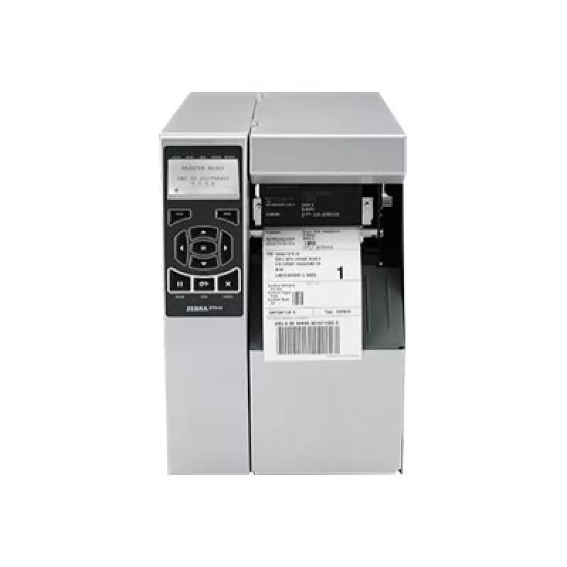 Etikečių spausdintuvas Zebra ZT510, terminis perdavimas, 203x203 DPI, 104 mm plotis, 305 mm/s, Ethernet, Bluetooth, LCD, pilkas