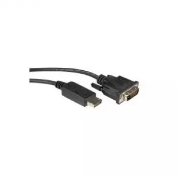 VALUE DisplayPort-DVI (24+1) laidas, 2 m