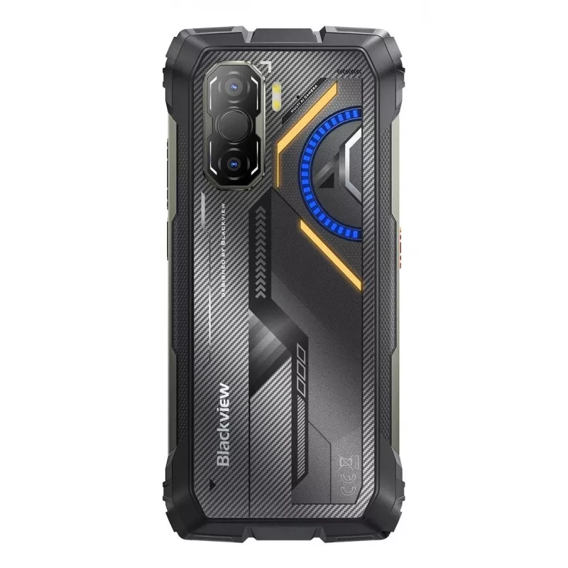 Mobilusis telefonas Blackview Rock 3 8/256GB Juodas