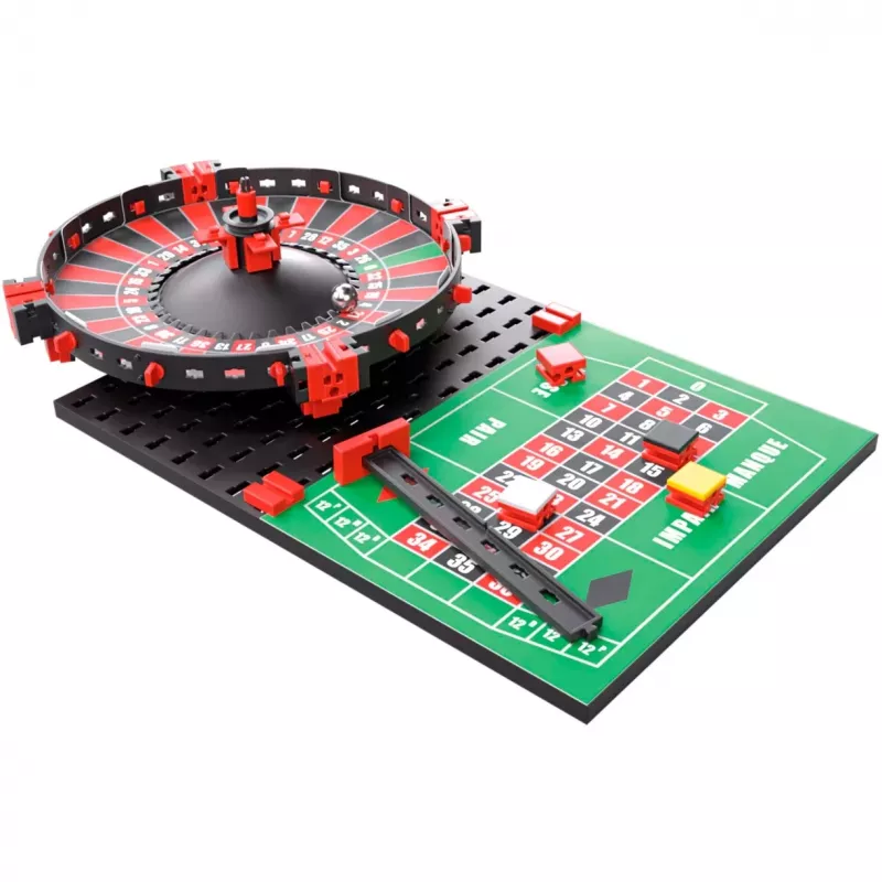 Konstruktorius Fischertechnik Build Your Own Game 564067 – edukacinis interaktyvus rinkinys