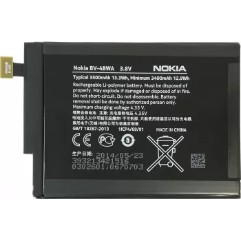 Nokia baterija BV-4BWA, 3500mAh, urmu (BV-4BWA)