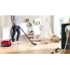Siurblys Bosch BGB 41RD3H — 600 W, 4 L dulkių maišas, HEPA filtras, 11 m spindulys, teleskopinis vamzdis, raudonas