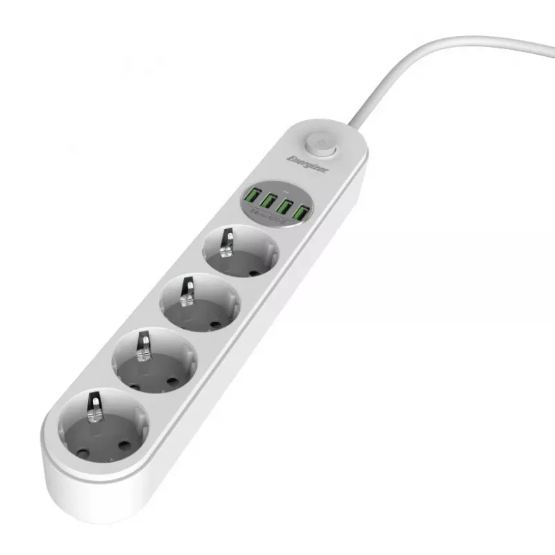 Nešiojamas Power Bank Energizer EPB2500W00EU 2500 mAh kompaktiškas dizainas, USB išėjimas