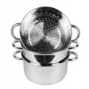 Elektrinis garintuvas Maestro MR-2900-18 1500W vertikalus garinimas, 18 cm puodas, 2 L, nerūdijantis plienas ir stiklas, tinka indukcijai
