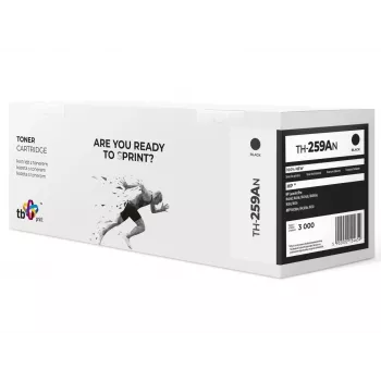 Dažų kasetė HP LJ Pro M404 CF259A TH-259AN 100% nauja juoda