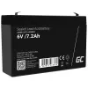Green Cell AGM39 pramoninis įkraunamas akumuliatorius 7200 mAh 6 V