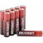 VOLTCRAFT Industrial LR03 Micro (AAA) baterija šarminė 1350 mAh 1,5 V 10 vnt. (VC-14066390)