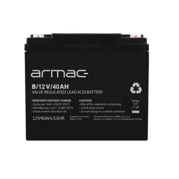 Universalus gelinis akumuliatorius UPS Armac B/12V/40Ah