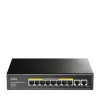 Cudy GS1010PE tinklo jungiklis Gigabit Ethernet 10 prievadų PoE juodas