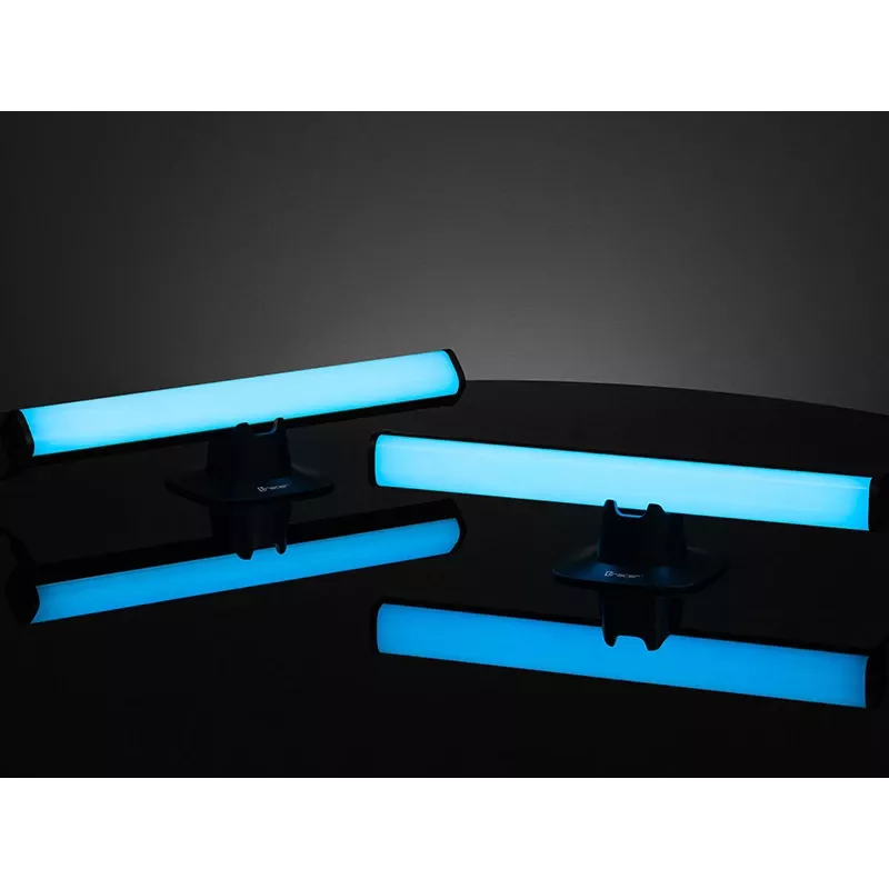 Tracer Smart Desk – stalinė lempa – LED – RGB šviesa (2 vnt. pakuotė)