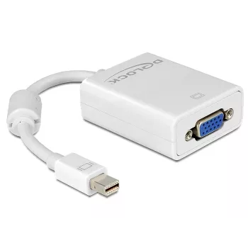 Adapteris mini DisplayPort į VGA DeLOCK 65130