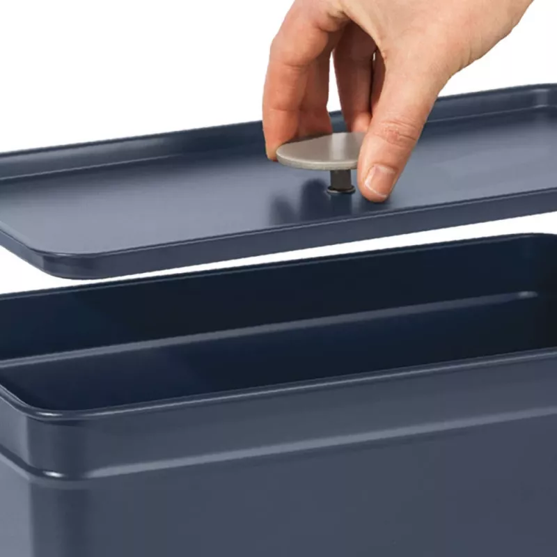 Virtuvės sandėliavimo indų rinkinys Salter BW126131EU7 4 vnt. hermetiški metaliniai ir plastikiniai indai