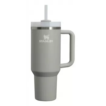 Stanley Quencher H2.O FlowState 10-10824-603 puodelis gėrimams, 1,18 l, pelenų atspalvio