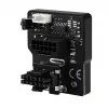 Thermal Grizzly WireView GPU 1x12VHPWR Reversed Juodas – Energijos stebėjimo adapteris