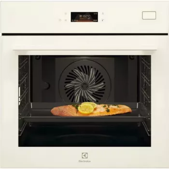 Įmontuojama orkaitė Electrolux LOB8S38V — 70 L, A++ energija, garų valymas, ištraukiami bėgeliai, LED ekranas