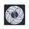 Lian Li UNI FAN CL120 Wireless 12CL1W3B korpuso ventiliatoriai, 3 vnt., 120 mm, juodi