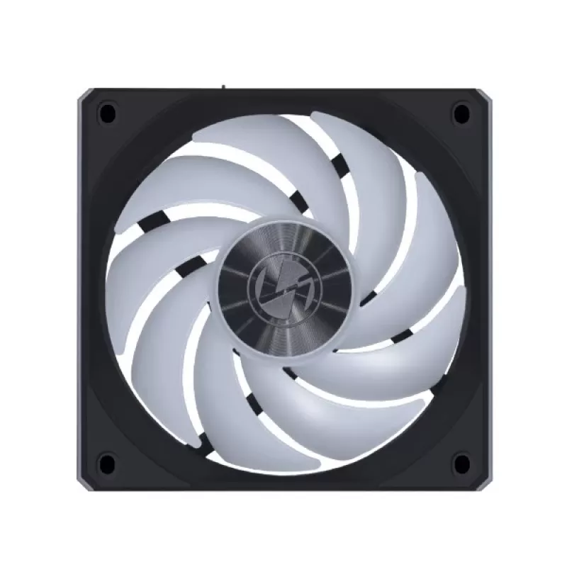 Lian Li UNI FAN CL120 Wireless 12CL1W3B korpuso ventiliatoriai, 3 vnt., 120 mm, juodi