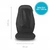 Ecomed MC-15E masažinis kilimėlis Juodas 24 W