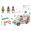 Žaislinis greitosios pagalbos automobilis PLAYMOBIL 71232 – įvairiaspalvis, nuo 4 iki 10 metų, AAA baterija