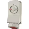 Mennekes CEE sieninė dėžutė 32A 5p. 6h 5608AC 400V DUO 1 (5608AC)