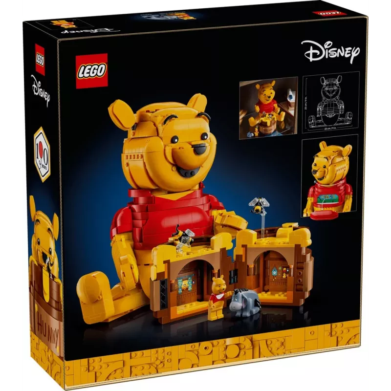 LEGO DISNEY 43300 Mikė Pūkuotukas