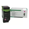 Lexmark 24B7550 toner kasetė, purpurinė, 11700 puslapių