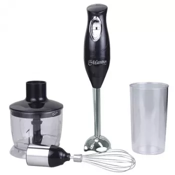 Feel-Maestro MR-564 5-in-1 blender 0.6 l 300 W juodos spalvos