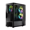Korpusas Logic ARYA ARGB MINIDI USB 3.0 Juodas