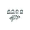 Extralink SHELF 1U lentyna 19 colių pakabinamoms spintoms, 1U, 300 mm, juodos spalvos, metalinė