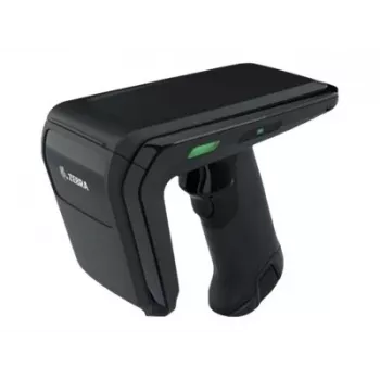 Nešiojamas RFID skaitytuvas Zebra RFD40, UHF RFID, įmontuota 7000 mAh Li-Ion baterija, juoda, 166,5×84×151 mm